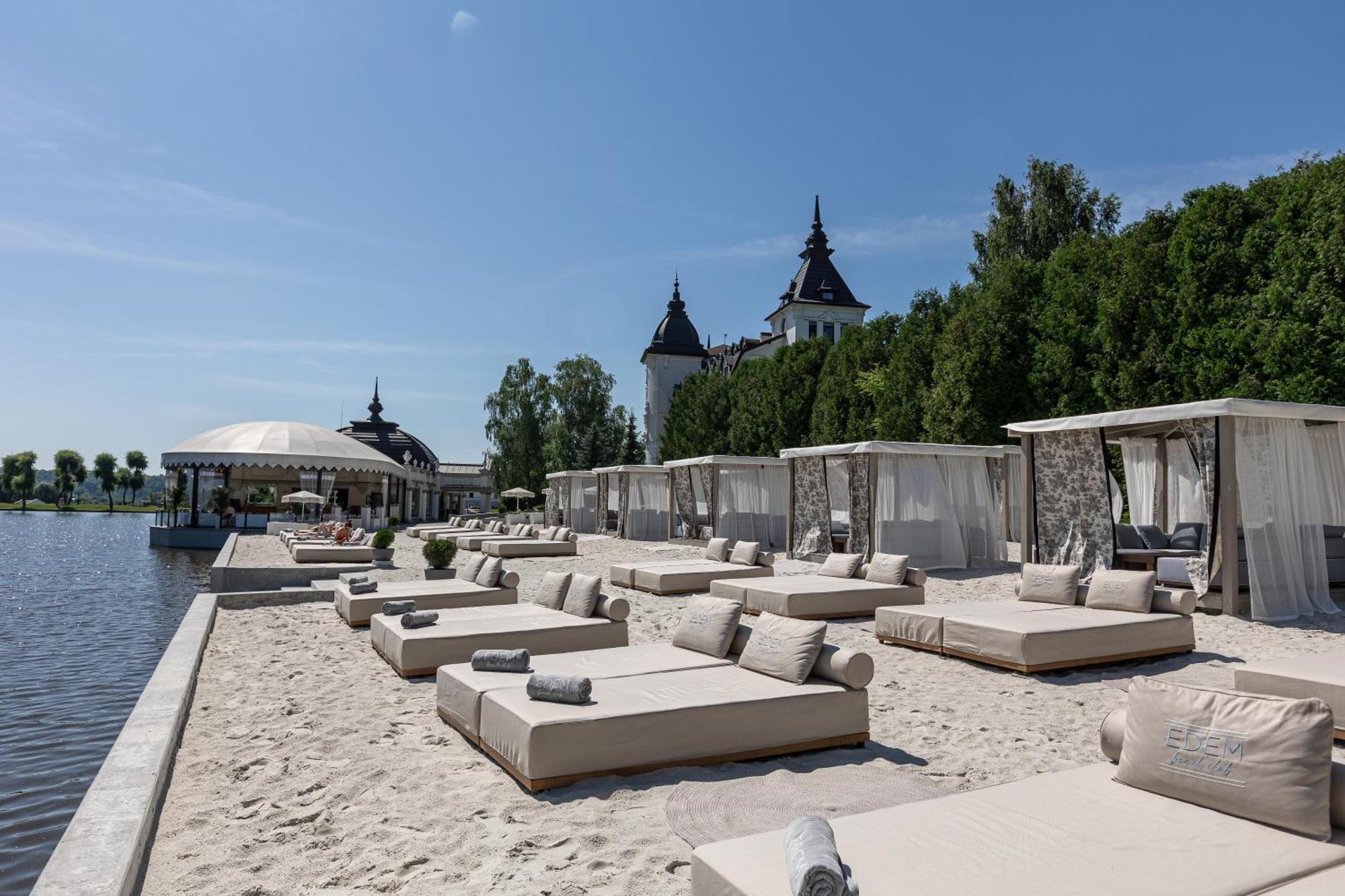 Edem Resort Medical & Spa Strelki  Eksteriør billede