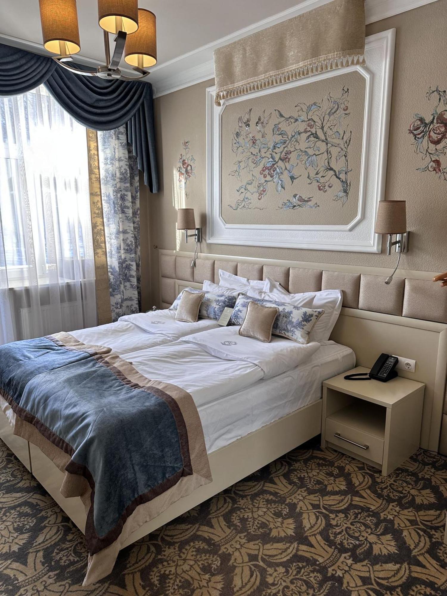 Edem Resort Medical & Spa Strelki  Eksteriør billede